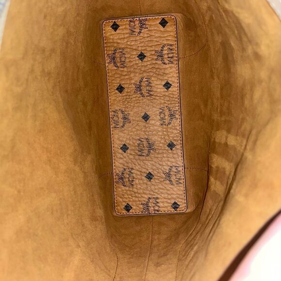 Authentic New With Tags MCM Klara Medium Leather Hobo Bag - Picture 7 of 10